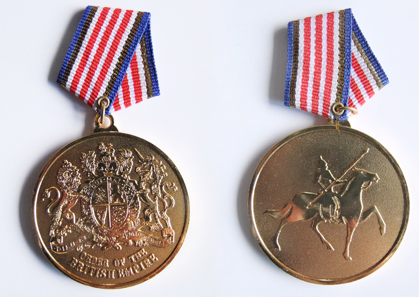大英帝國勛章 ORDER OF THE BRITISH EMPIRE