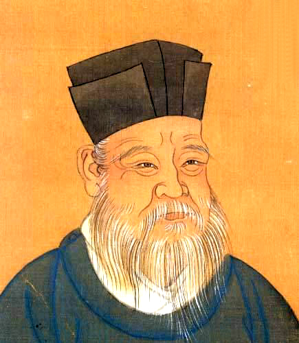 朱熹畫像