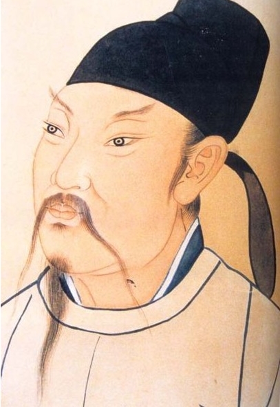 李白畫像