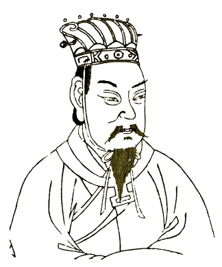 三國時期魏武帝曹操畫像