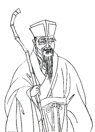 楊慎畫像