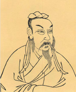 賀知章畫(huà)像 