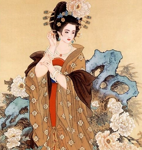 楊貴妃畫像 