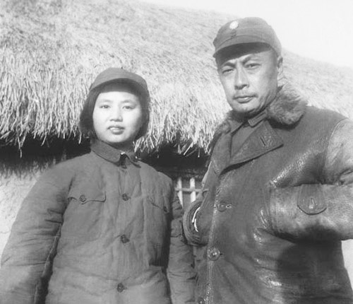 陳毅和妻子張茜