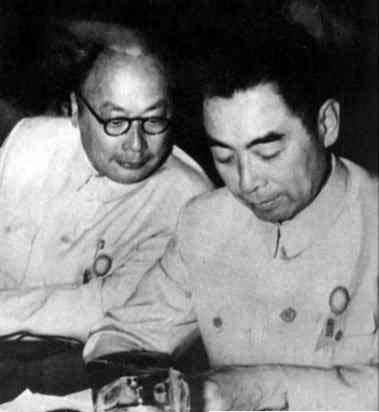 陳毅和周總理