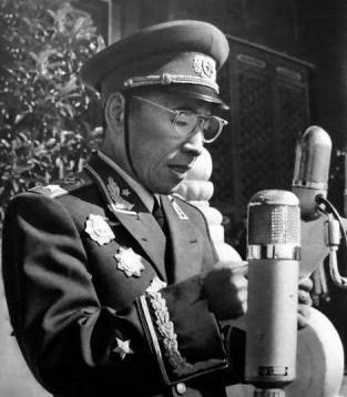 1959年林總主持國慶閱兵