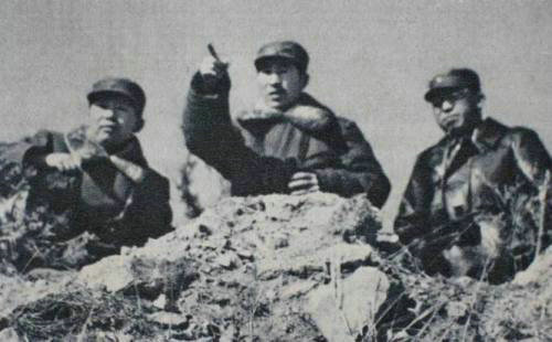林彪、羅榮桓、劉亞樓在東北戰場
