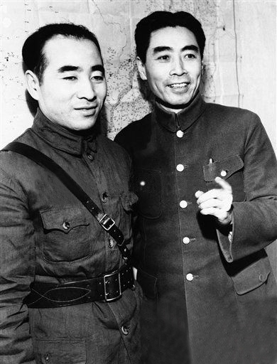 林彪和周總理