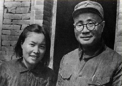 劉伯承和妻子汪榮華