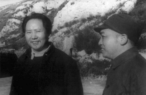 毛主席和彭總