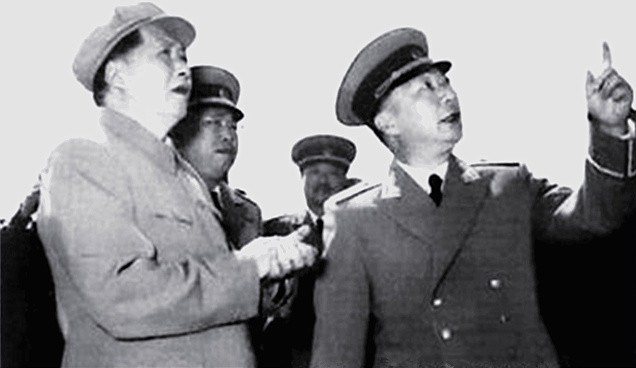 聶榮臻和毛主席