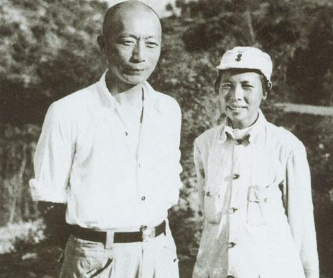 聶榮臻和妻子張瑞華