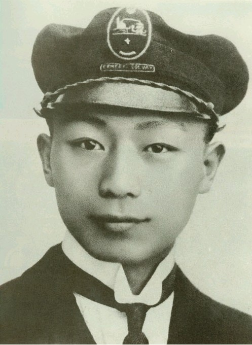 聶榮臻青年時期赴歐洲留學