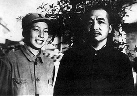 彭德懷和妻子浦安修