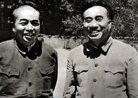 朱老總和彭老總