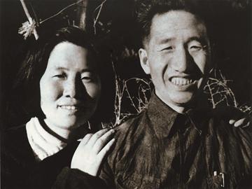 徐向前和妻子黃杰