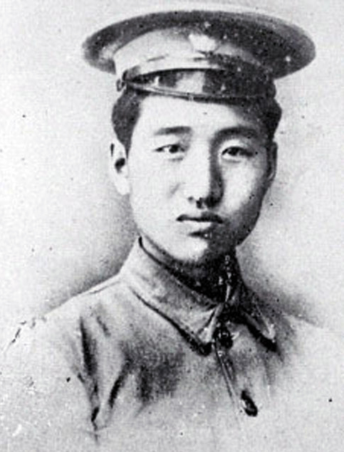 徐向前在黃埔軍校第一期學習
