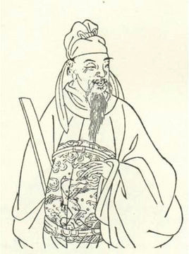 唐代詩人、畫家、鑒賞家顧況 