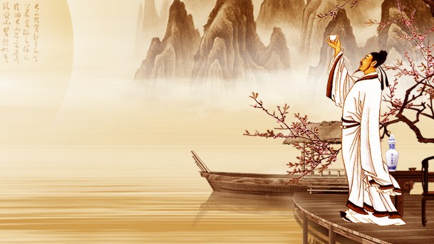 唐代浪漫主義詩人李白 