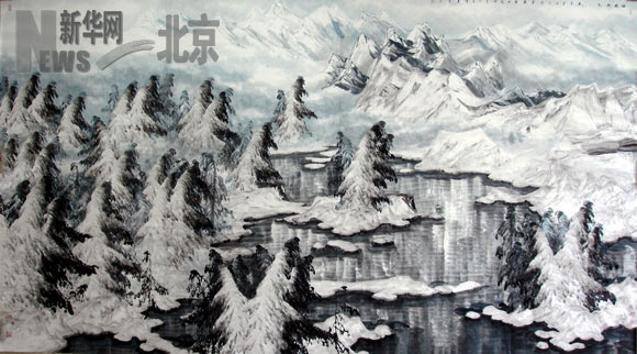 于志學(xué)《北國(guó)風(fēng)光》