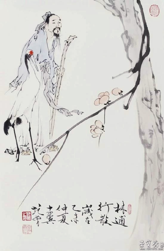 范曾國(guó)畫作品