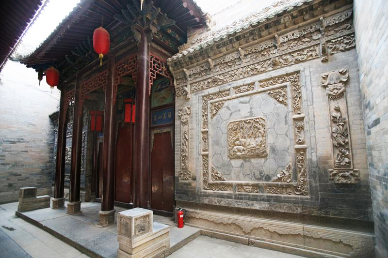 周家大院“聞善心喜”、“見書手抄”