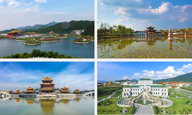 圓明新園勝景