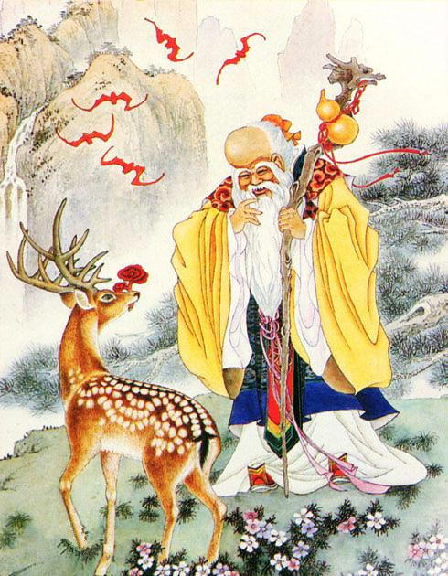 壽星（長壽之神）