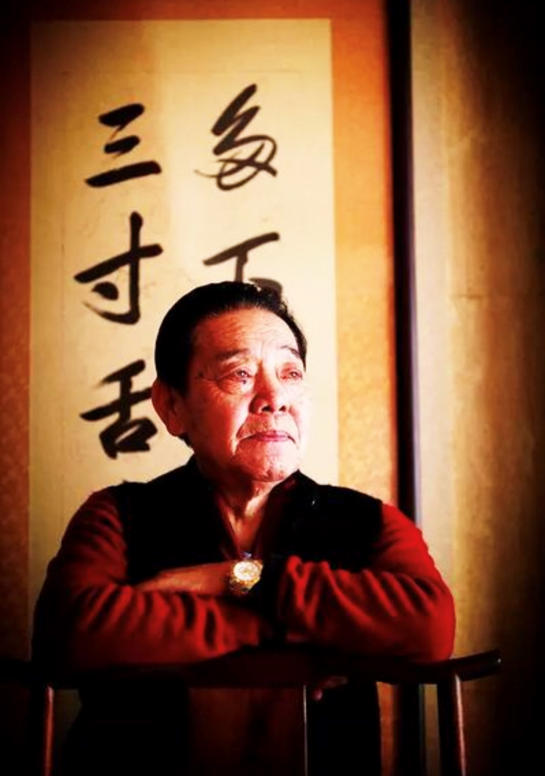 著名評書藝術家單田芳
