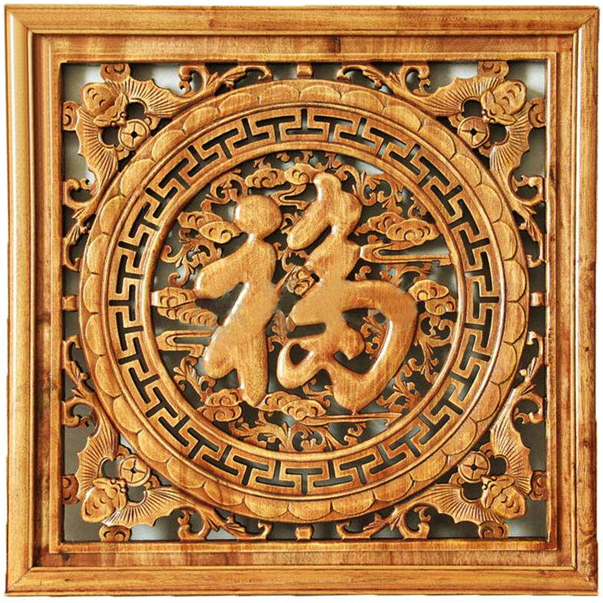 中國風建筑和居家裝飾的“五福（蝠）”元素
