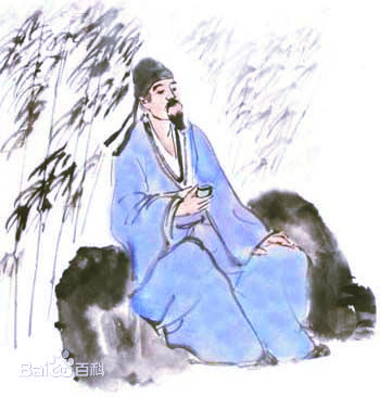 邊塞詩人高適畫像