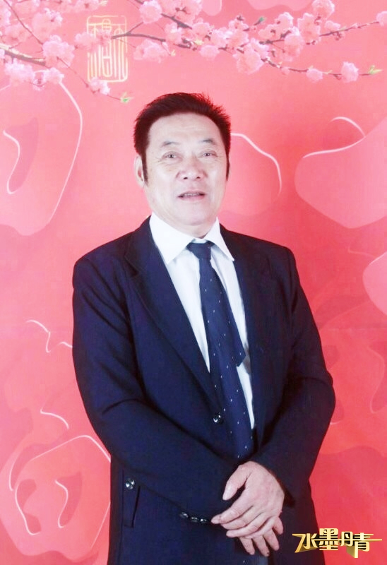 CETV《水墨丹青》《名家講堂》欄目組簽約藝術家馮雪林