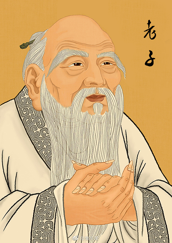 老子畫像