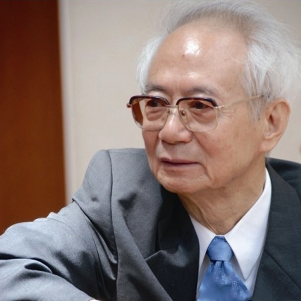中國書法家協會名譽主席沈鵬