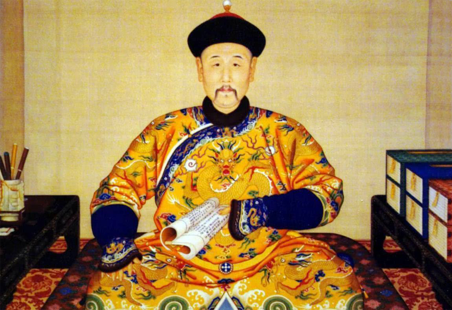雍正皇帝畫像
