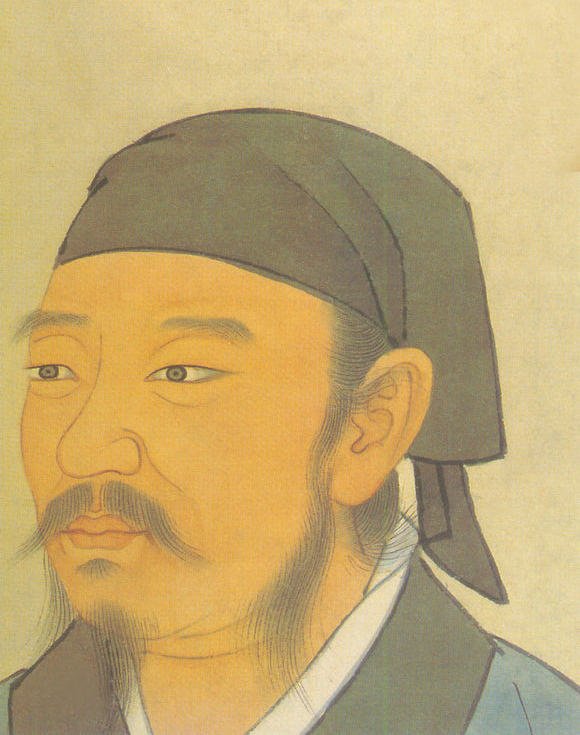 戰(zhàn)國時(shí)期思想家、教育局、政治家荀況畫像