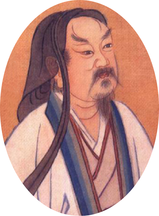 陶淵明畫像