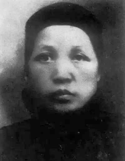 毛澤東母親文七妹