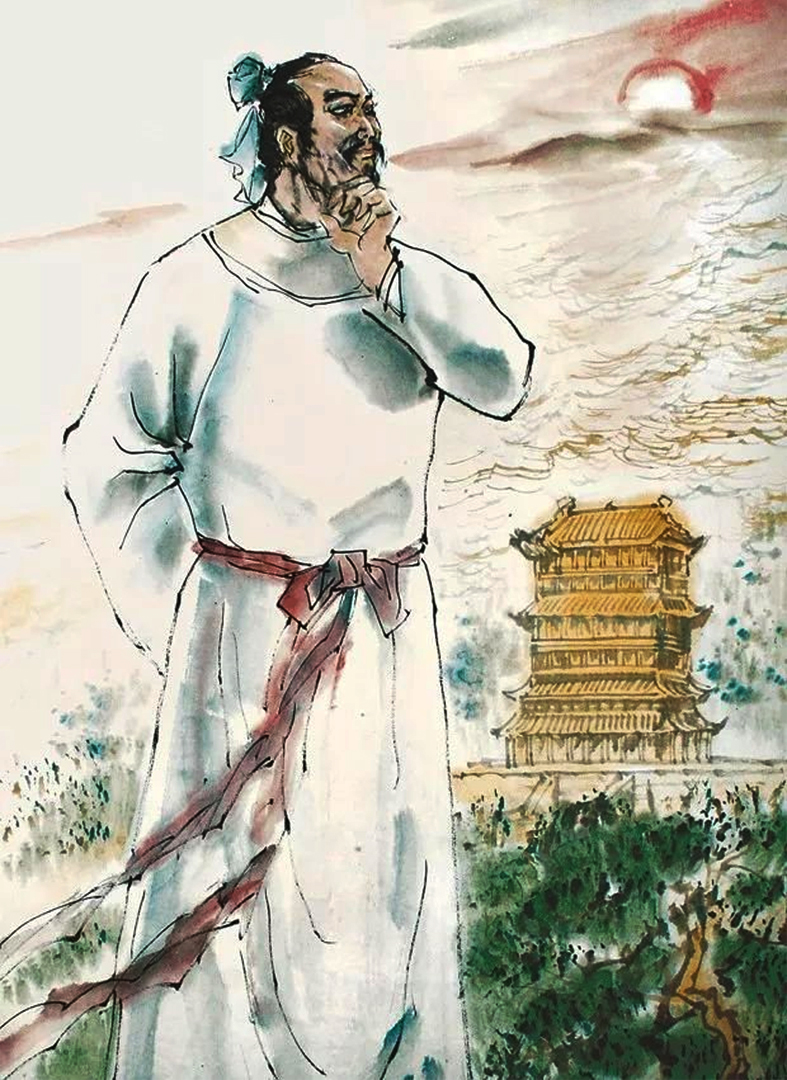 盛唐著名詩人王之渙