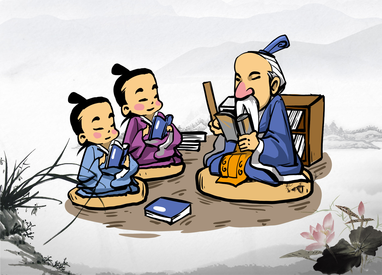 尊師重教是中國的傳統