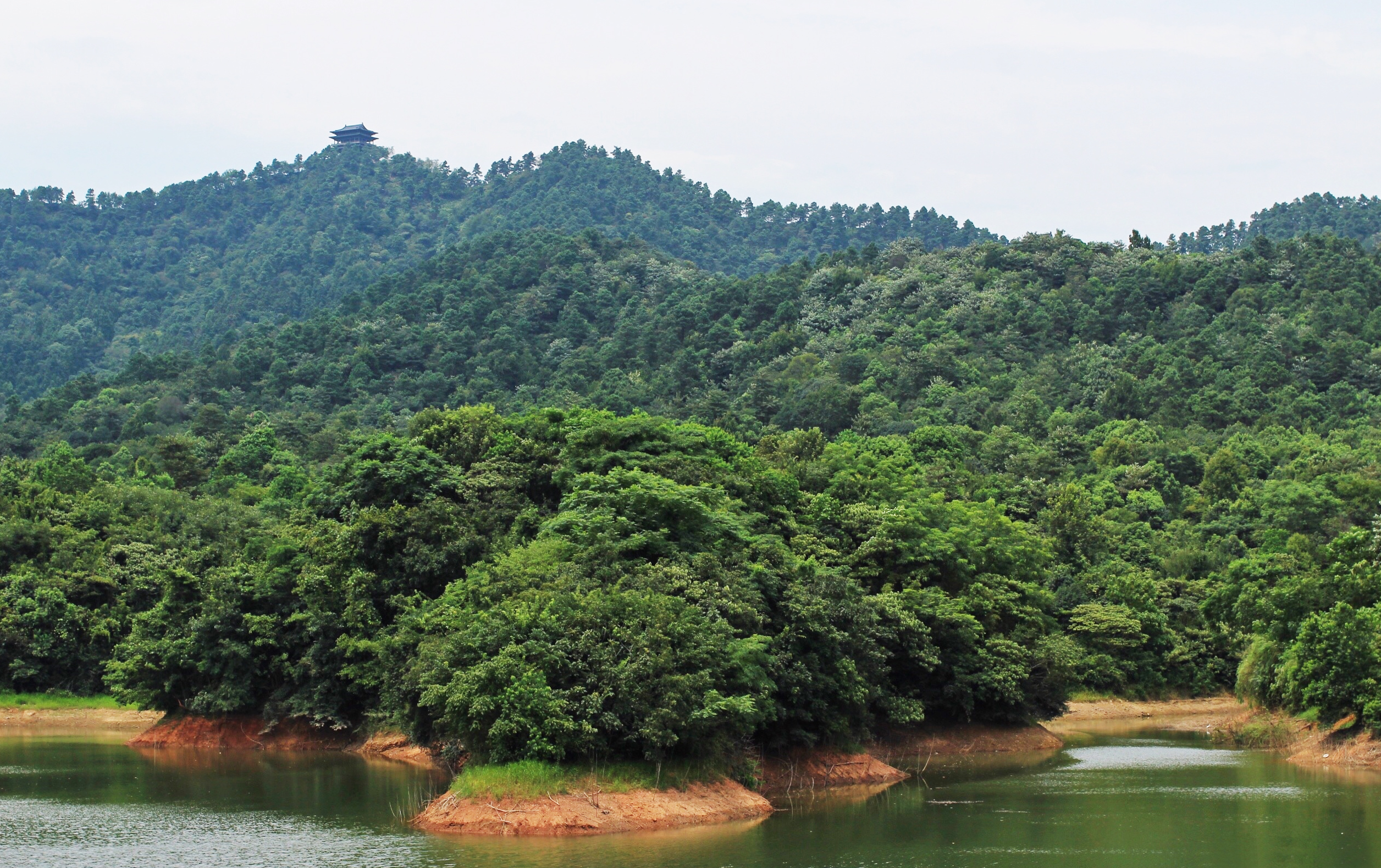 宣城名山敬亭山景致