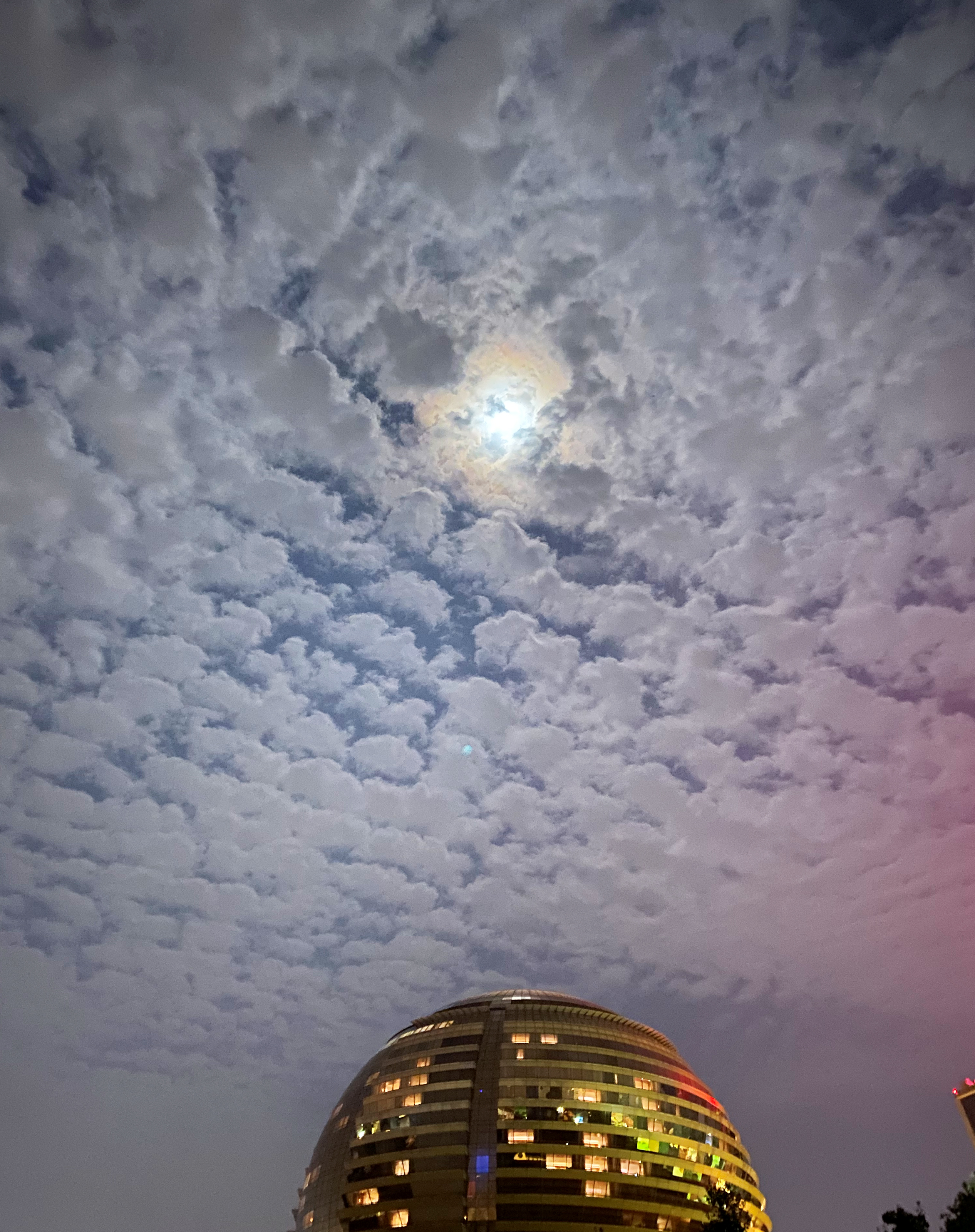杭州洲際酒店中秋明月夜