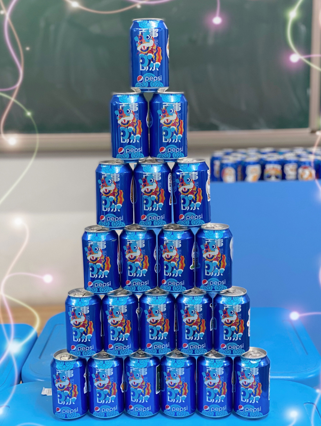 虎虎生威主題版百事可樂