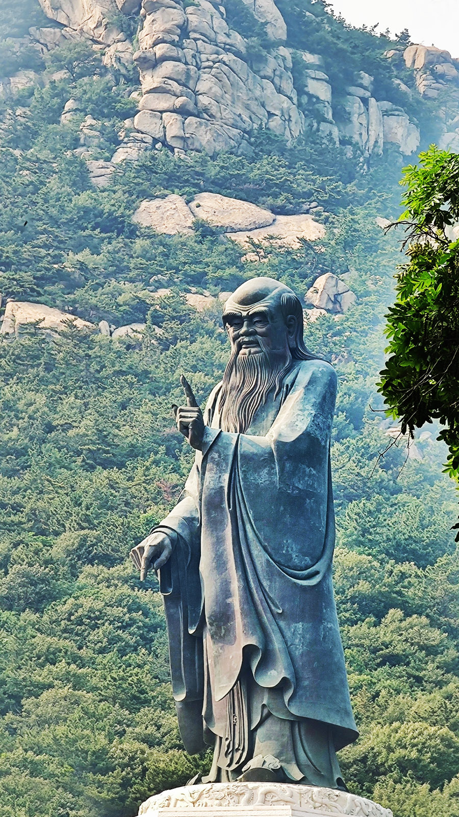 嶗山太清宮老子像