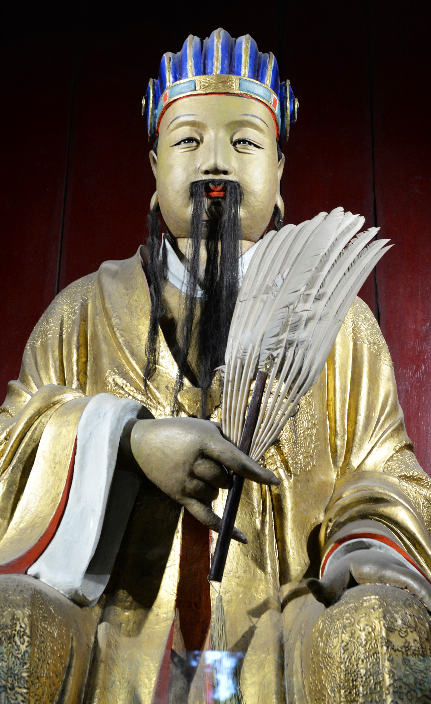 蜀相諸葛亮彩塑